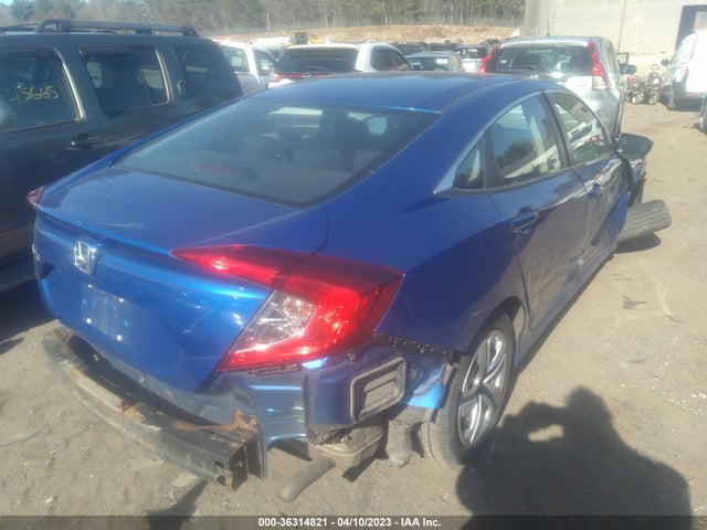 Honda Civic Sedan Lx 2016 19XFC2F53GE233341 Image 6