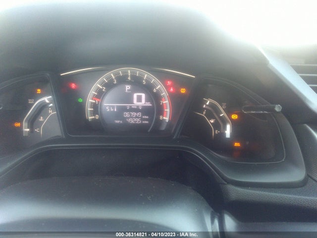 Honda Civic Sedan Lx 2016 19XFC2F53GE233341 Image 9