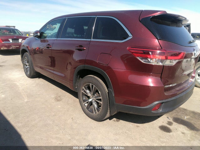 Toyota Highlander Le 2017 5TDBZRFH5HS418062 Image 4