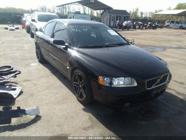 Auction sale of the 2006 Volvo S60 2.5t, vin: YV1RH592062545544, lot number: 36314847