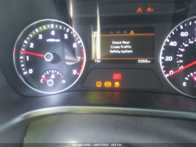 3KPF24AD8PE548164 KIA Forte Lxs