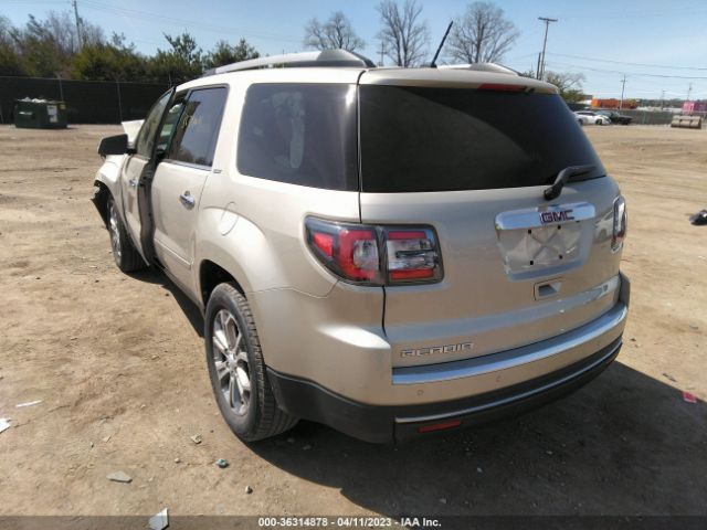 1GKKRRKD3EJ165162 GMC ACADIA SLT