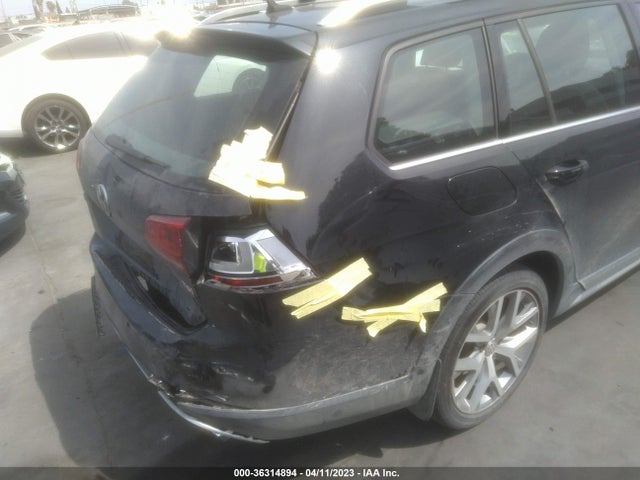 3VWH17AU5HM542940 Volkswagen Golf Alltrack S/se/sel