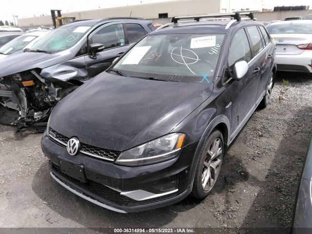 3VWH17AU5HM542940 Volkswagen Golf Alltrack S/se/sel