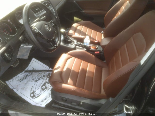 3VWH17AU5HM542940 Volkswagen Golf Alltrack S/se/sel