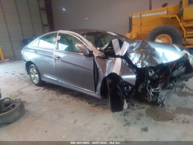 Hyundai SONATA HYBRID 2014 KMHEC4A46EA116855 main image