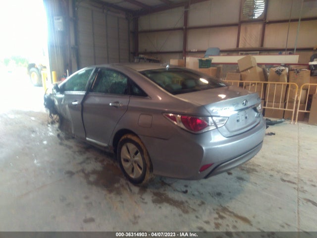 Hyundai SONATA HYBRID 2014 KMHEC4A46EA116855 Image 3