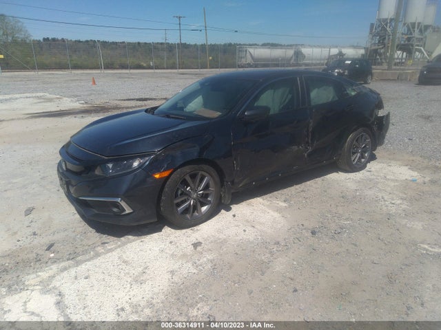 Honda Civic Sedan Ex 2020 19XFC1F34LE019137 Image 2