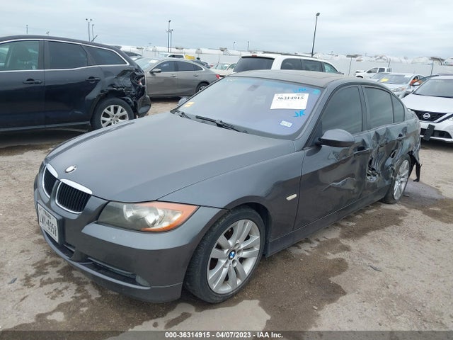 2008 BMW 3 SERIES 328I VIN: WBAVA33518PG40717