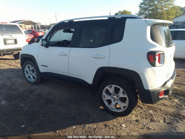 2018 JEEP RENEGADE LIMITED VIN: ZACCJBDB5JPH05681