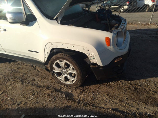 2018 JEEP RENEGADE LIMITED VIN: ZACCJBDB5JPH05681
