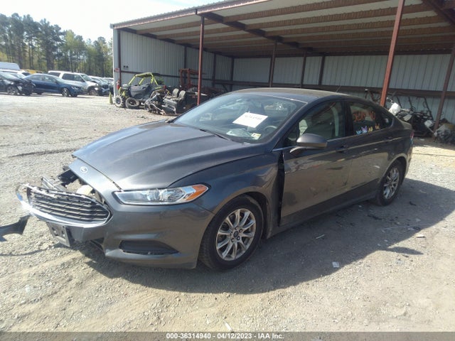 Ford FUSION S 2015 3FA6P0G73FR178539 Image 2
