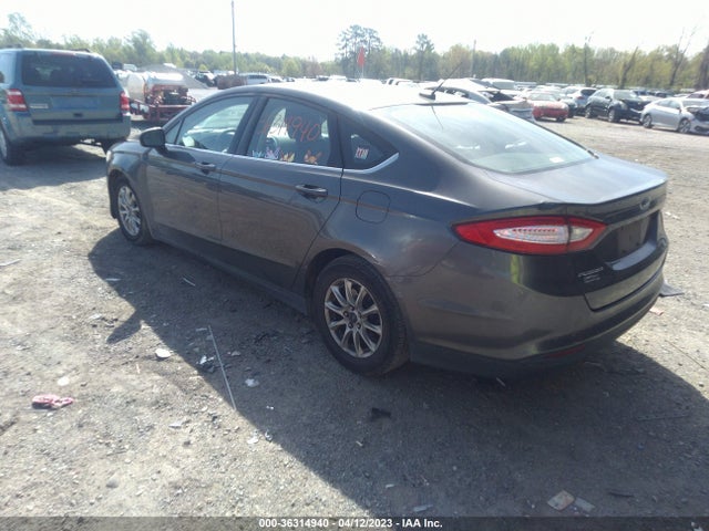 Ford FUSION S 2015 3FA6P0G73FR178539 Image 3