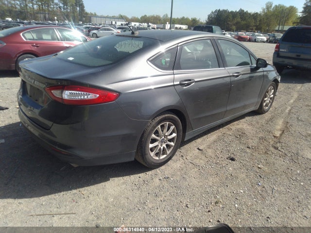Ford FUSION S 2015 3FA6P0G73FR178539 Image 4