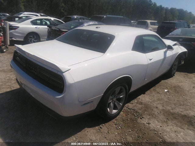 Dodge Challenger Sxt 2019 2C3CDZAG7KH525643 Image 4
