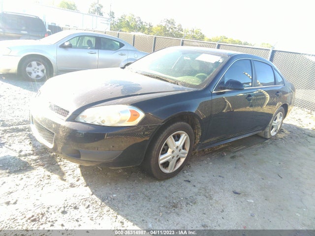 2013 CHEVROLET IMPALA POLICE VIN: 2G1WD5E34D1266932