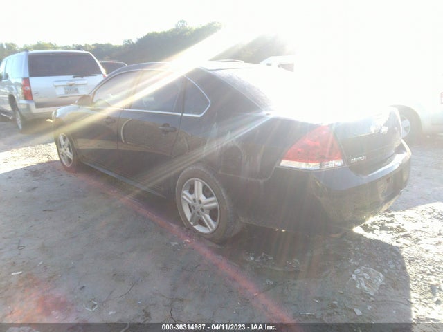 2013 CHEVROLET IMPALA POLICE VIN: 2G1WD5E34D1266932