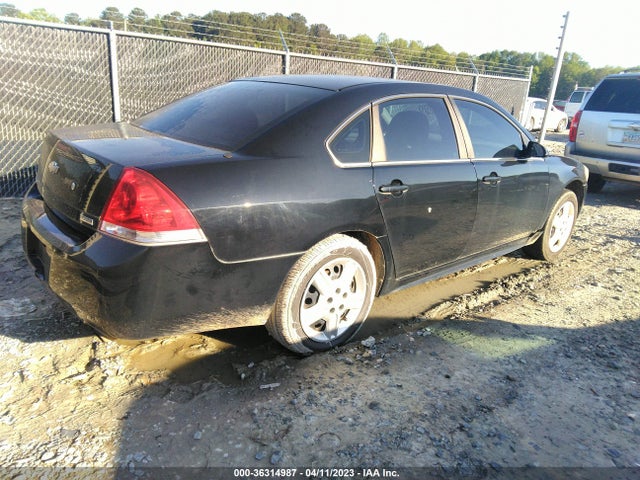 2013 CHEVROLET IMPALA POLICE VIN: 2G1WD5E34D1266932