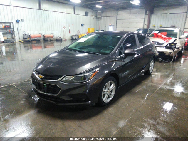 Chevrolet CRUZE LT 2017 1G1BE5SM7H7206581 Image 2