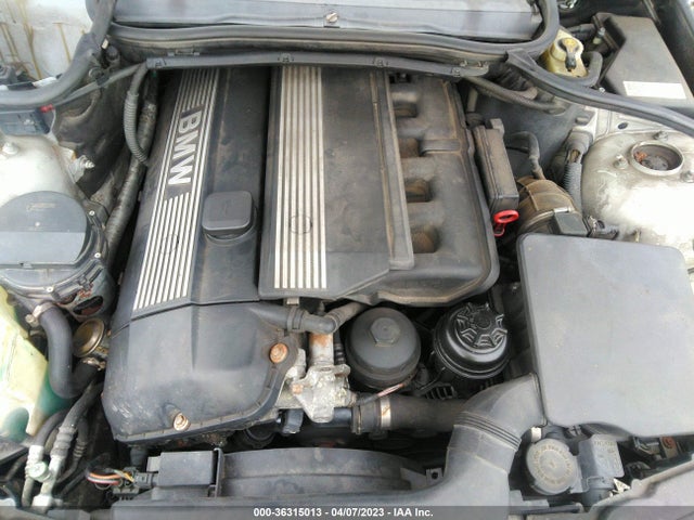 2001 BMW 3 SERIES 330I VIN: WBAAV53411FT01762
