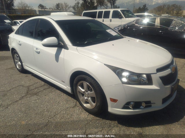 Chevrolet Cruze 1lt 2014 1G1PC5SB7E7235553 Image 1