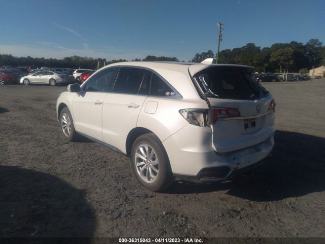 5J8TB4H57HL025715 Acura Rdx W