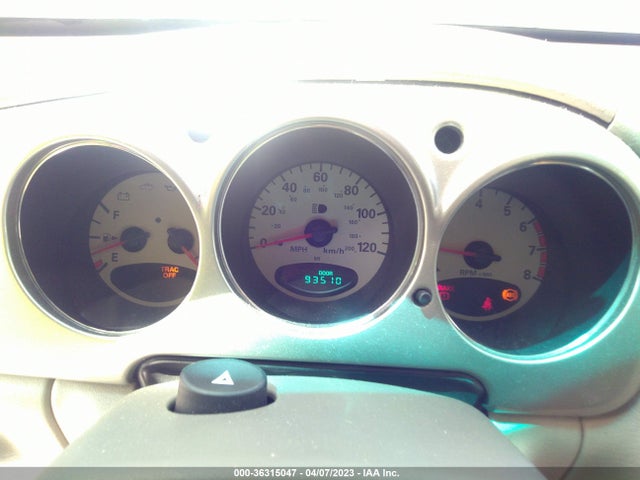 2001 CHRYSLER PT CRUISER VIN: 3C8FY4BB11T653464