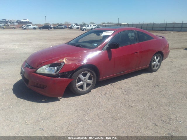 2003 HONDA ACCORD CPE EX VIN: 1HGCM72653A029036