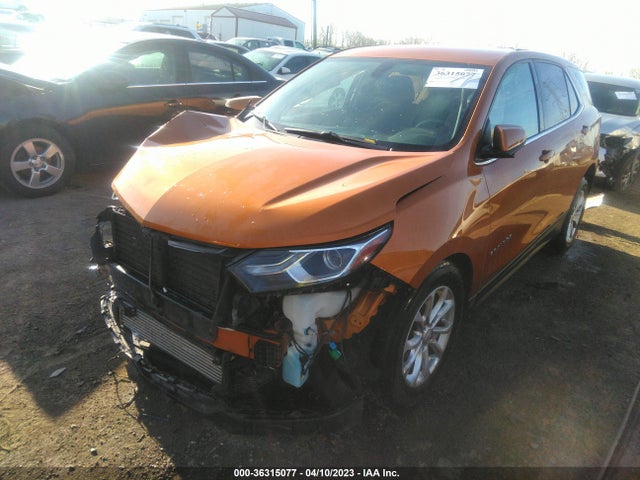 Chevrolet EQUINOX LT 2018 2GNAXJEV2J6135801 Image 2