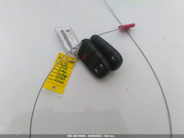 Dodge Durango Sxt Plus 2020 1C4RDJAG3LC187332 Image 3