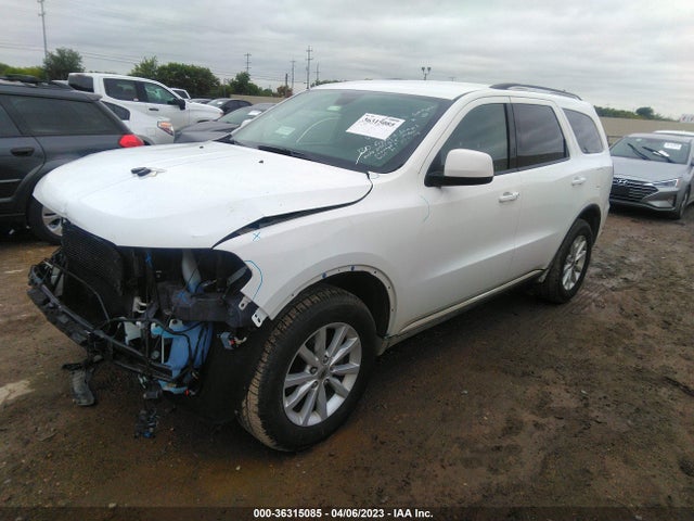 Dodge Durango Sxt Plus 2020 1C4RDJAG3LC187332 Image 2