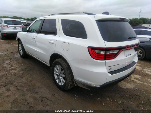 Dodge Durango Sxt Plus 2020 1C4RDJAG3LC187332 Image 5
