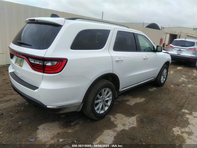 Dodge Durango Sxt Plus 2020 1C4RDJAG3LC187332 Image 6
