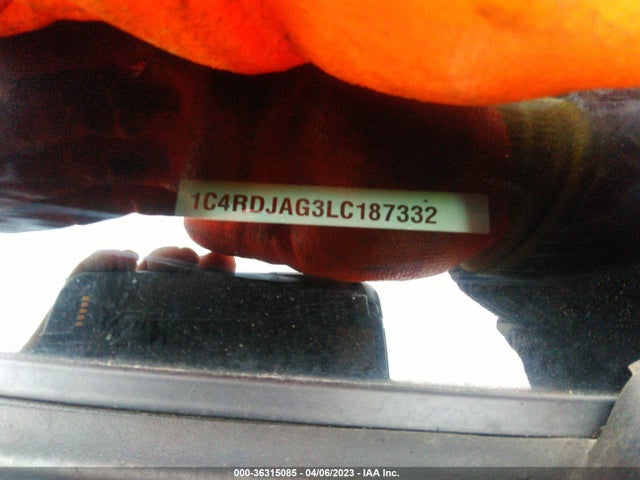 Dodge Durango Sxt Plus 2020 1C4RDJAG3LC187332 Image 11