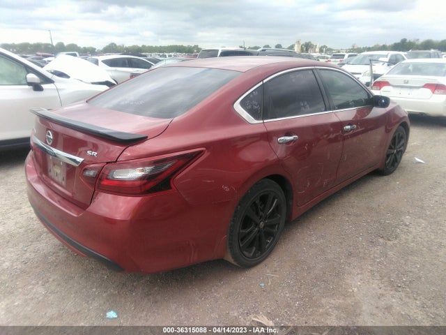 2017 NISSAN ALTIMA 2.5 SR VIN: 1N4AL3AP1HC171008