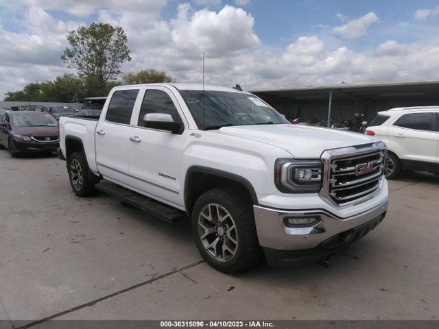 GMC Sierra 1500 Slt 2016 3GTU2NEC9GG128318 Image 1