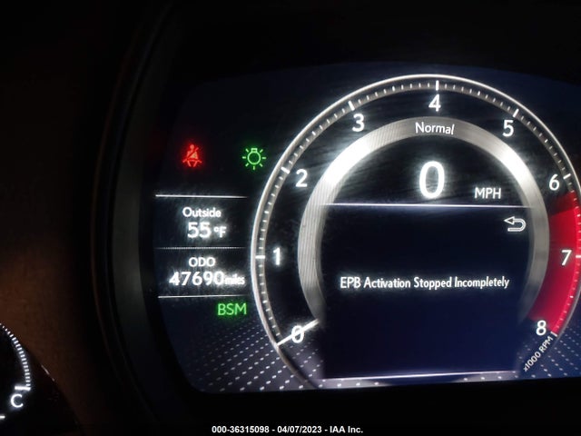 2020 Lexus LS, VIN: JTHD51FF3L5011374