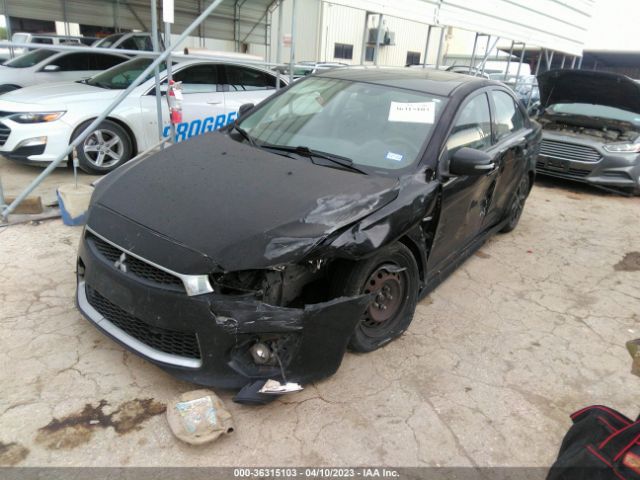 Mitsubishi Lancer Es/le 2017 JA32U2FU2HU015329 Image 2