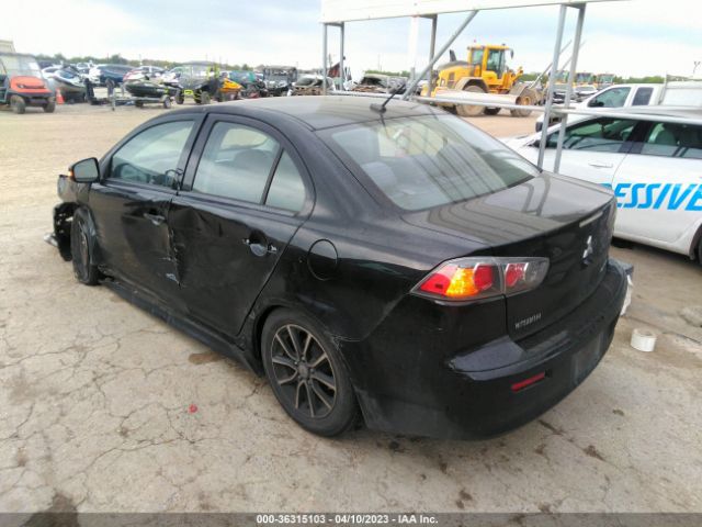 Mitsubishi Lancer Es/le 2017 JA32U2FU2HU015329 Image 4