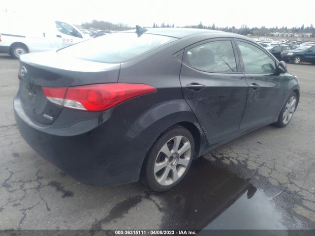 2013 HYUNDAI ELANTRA LIMITED VIN: 5NPDH4AEXDH211128