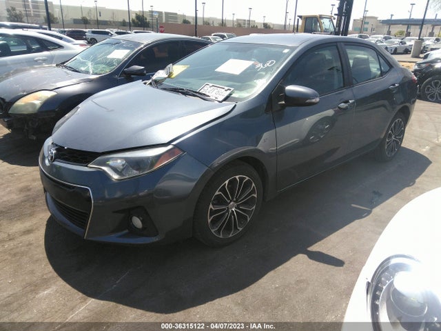 Toyota Corolla S 2016 2T1BURHEXGC585381 Image 2