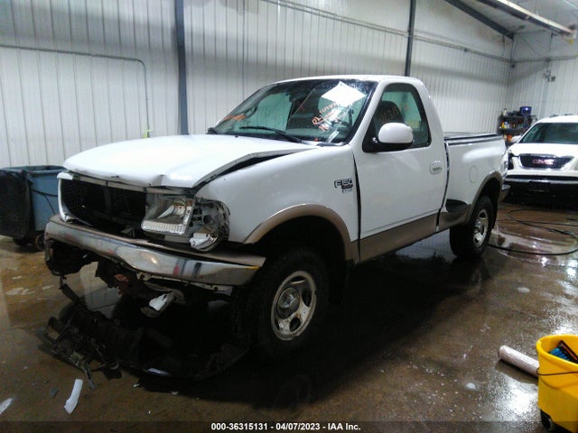 2002 FORD F-150 XL/XLT VIN: 1FTRF08W12KA01602