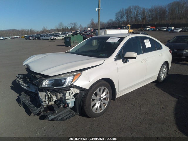 2016 SUBARU LEGACY 2.5I PREMIUM VIN: 4S3BNAC6XG3055807