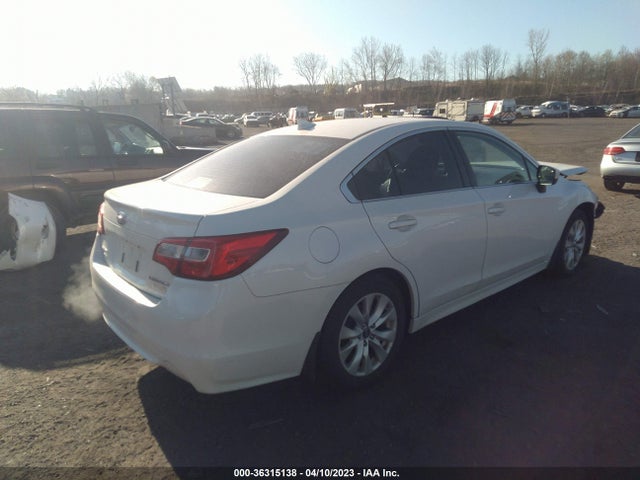 2016 SUBARU LEGACY 2.5I PREMIUM VIN: 4S3BNAC6XG3055807