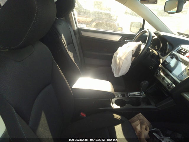2016 SUBARU LEGACY 2.5I PREMIUM VIN: 4S3BNAC6XG3055807