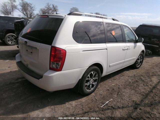 KNDMG4C73E6587165 KIA SEDONA LX