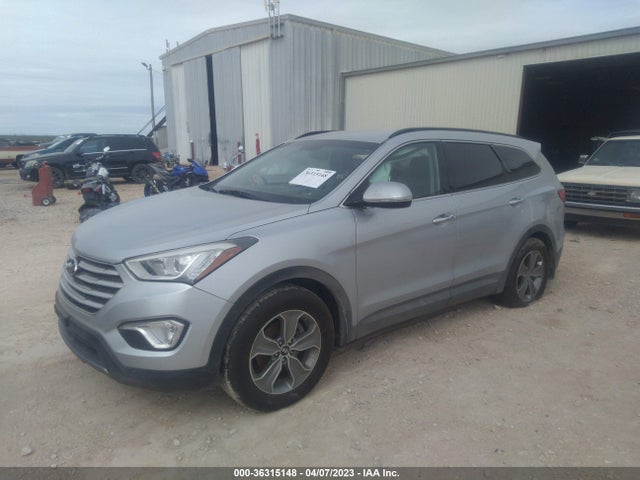 Hyundai Santa Fe Gls 2014 KM8SN4HF1EU051464 Image 2