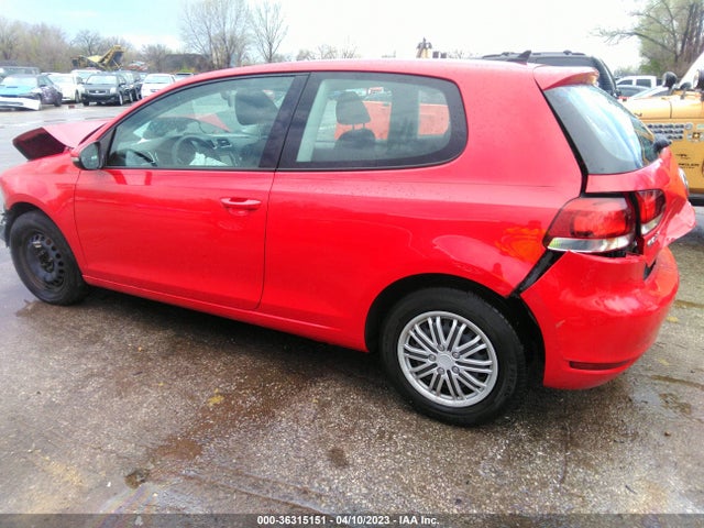 2012 VOLKSWAGEN GOLF VIN: WVWBA7A18CW056453