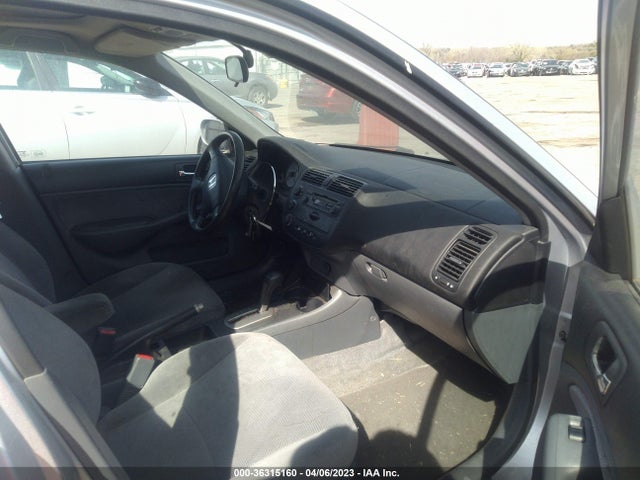 2002 HONDA CIVIC EX VIN: 1HGES26702L022938