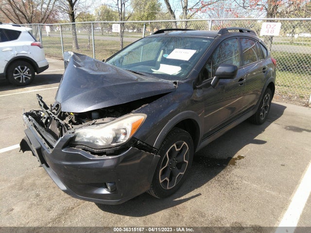 2014 SUBARU XV CROSSTREK PREMIUM VIN: JF2GPACC4E8306537